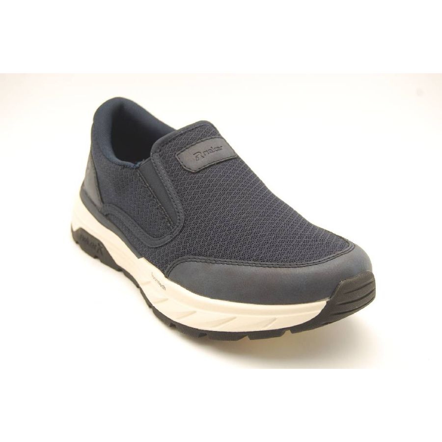 RIEKER navy BRED LÄST