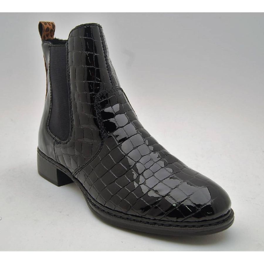 RIEKER svar krockolack boots