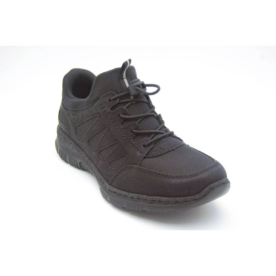 RIEKER svart R2Go sneaker