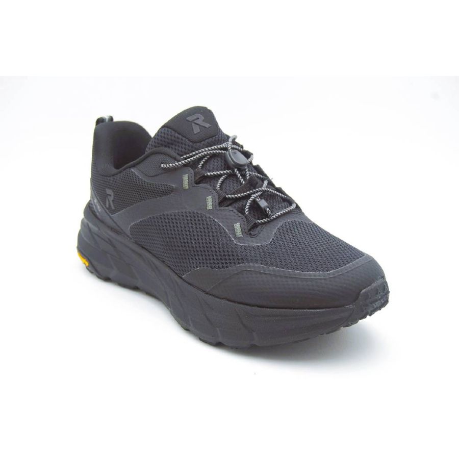 RIEKER svart sneaker TEX