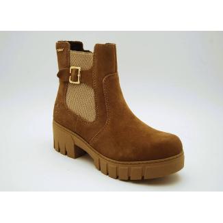 RIEKER beige grov boots