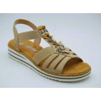 RIEKER beige sandal stenar