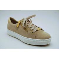 RIEKER beige sneaker dragkedja