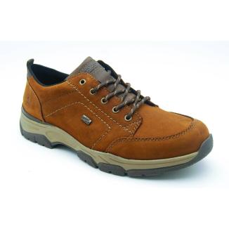 RIEKER brun BRED LÄST TEX