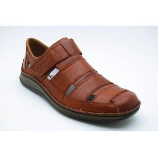 RIEKER brun sandalsko
