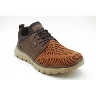 RIEKER brun sneaker TEX