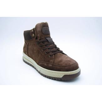 RIEKER brun X-BRED sneaker HIGH