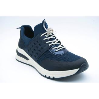 RIEKER navy sneaker BRED LÄST