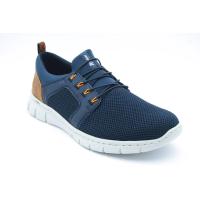 RIEKER navy sneaker resår