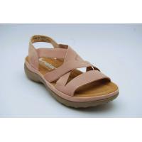 RIEKER rosa resår sandal