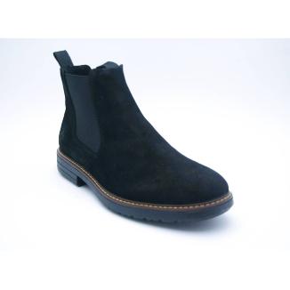 RIEKER svart chelseaboots