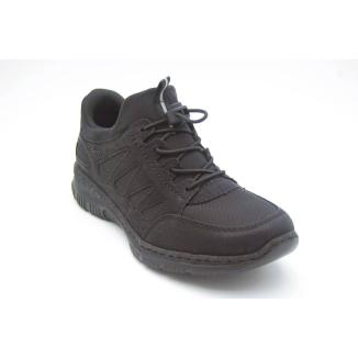 RIEKER svart R2Go sneaker
