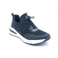 RIEKER svart sneaker H-VIDD