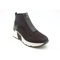 RIEKER svart sneaker high