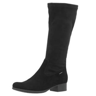 RIEKER svart STRETCH stövel