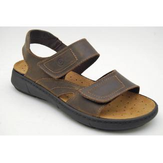 ROHDE brun sandal löstagbar
