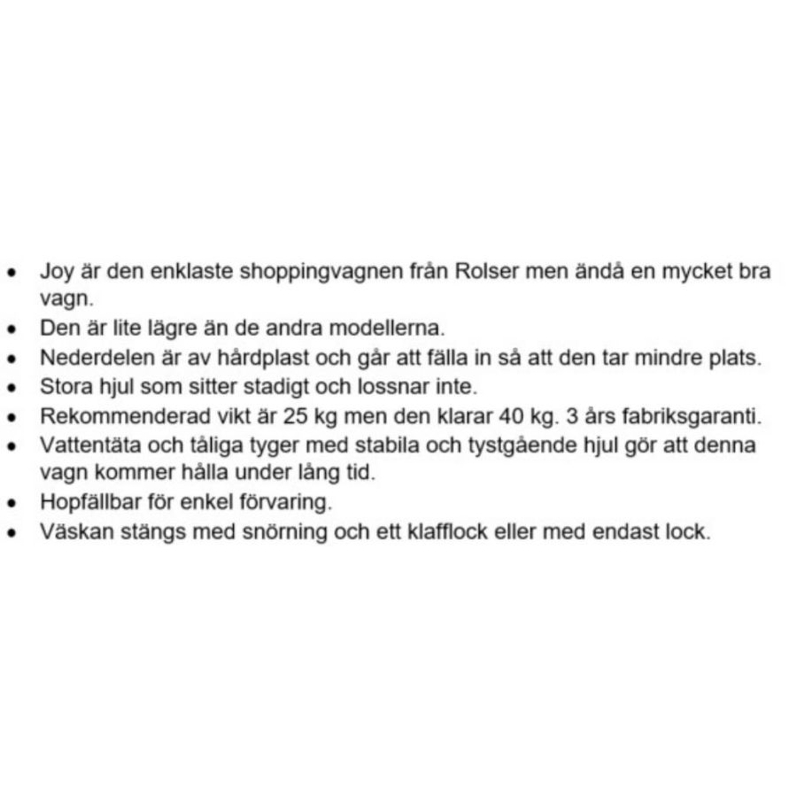 ROLSER havsblå JOY LN