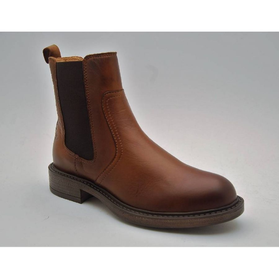 ROSA NEGRA brandy chelseaboots