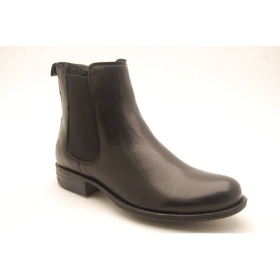 ROSA NEGRA svart chelseaboots