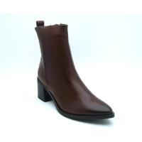 ROSA NEGRA brun boots klack