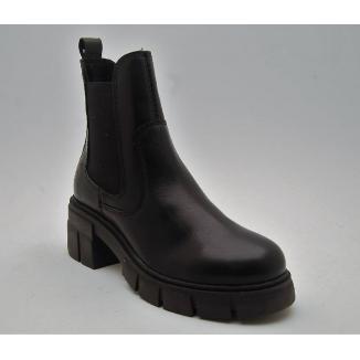 ROSA NEGRA svart chelseaboots