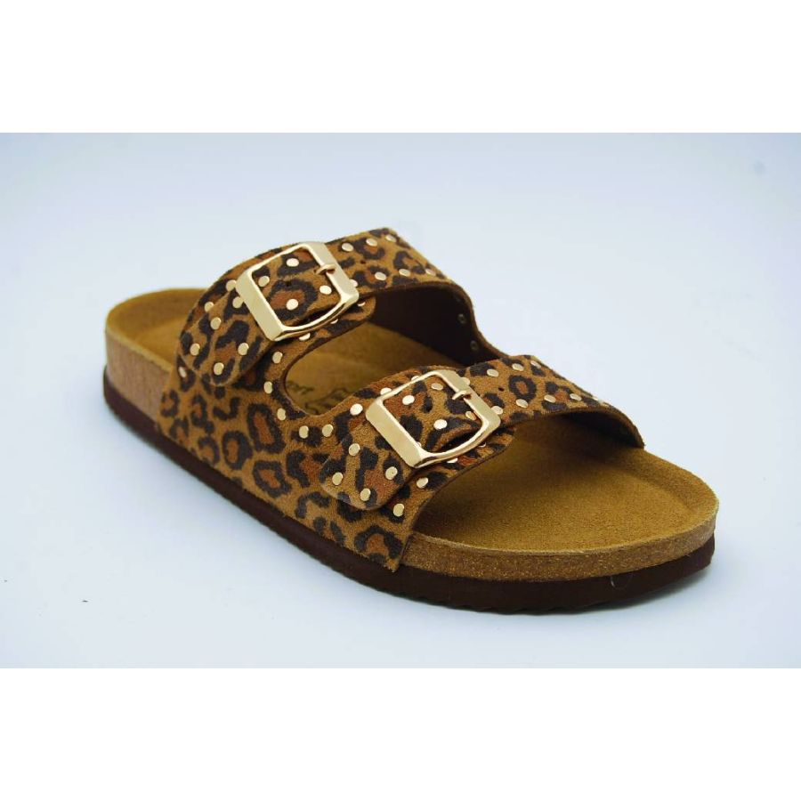 RUGGED GEAR leopard toffla