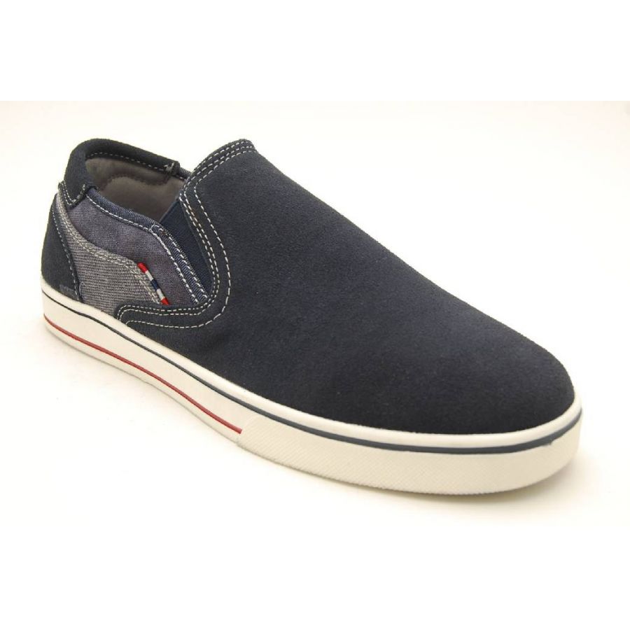 RUGGED GEAR navy LUX LOAFER