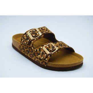 RUGGED GEAR leopard toffla
