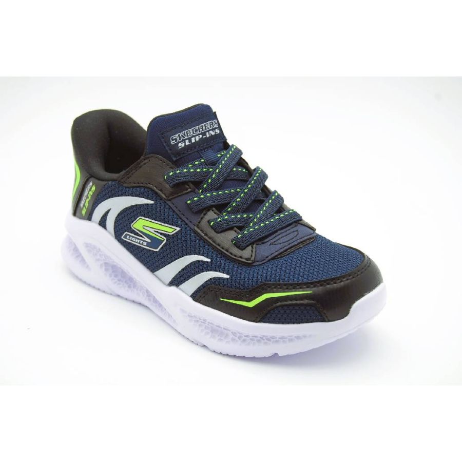 SKECHERS blå BLINK sneaker SI