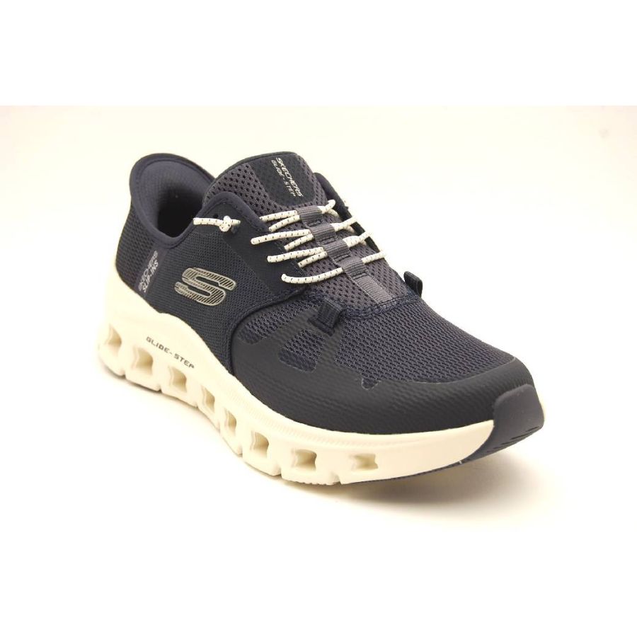 SKECHERS navy GLIDE STEP SI