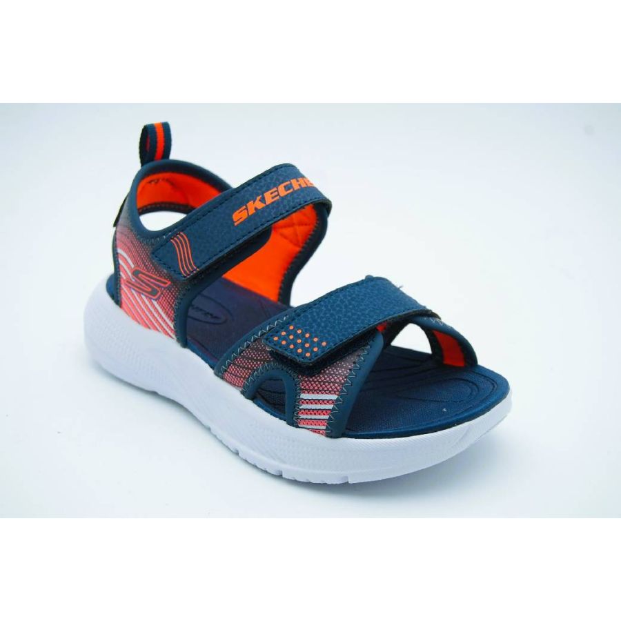 SKECHERS navy sandal
