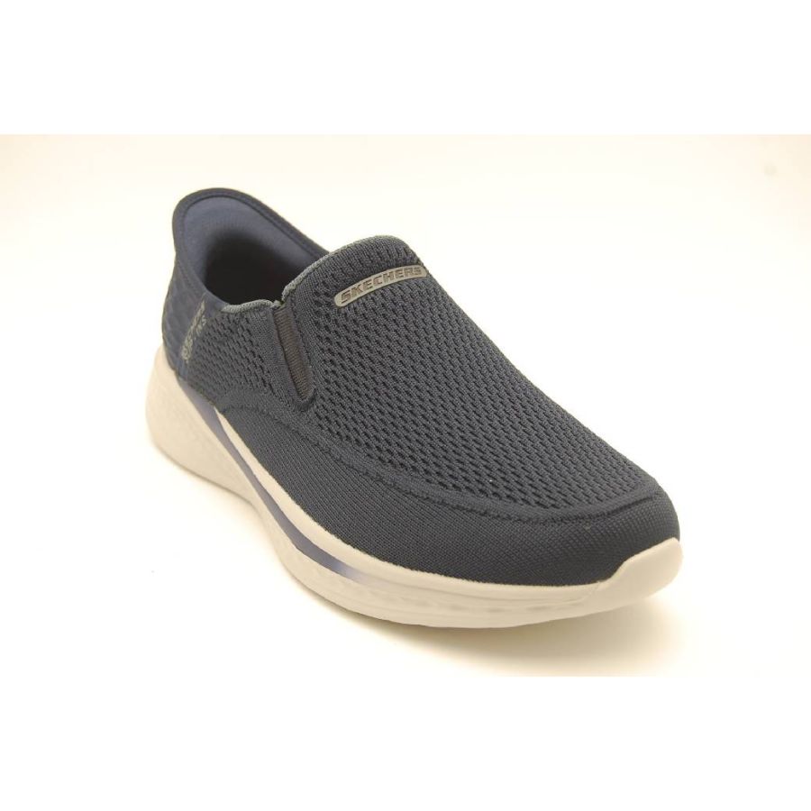 SKECHERS navy SLADE SI