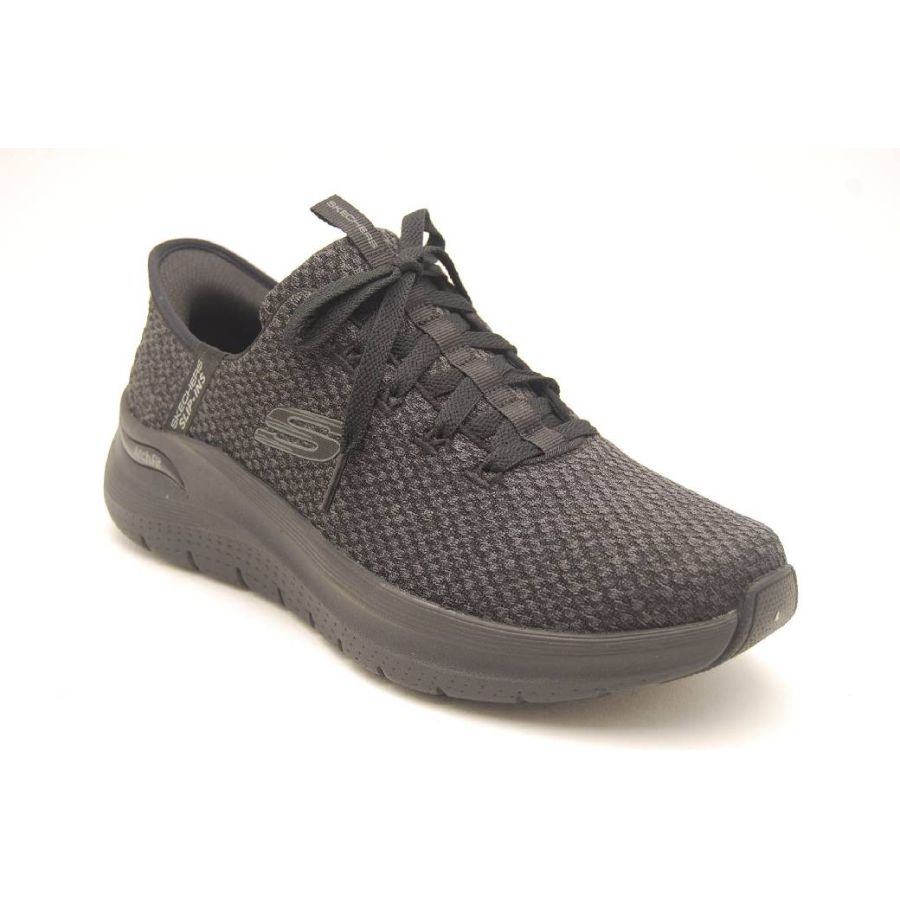 SKECHERS svart ARCH FIT