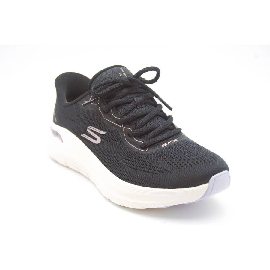 SKECHERS svart ARCH FIT SI