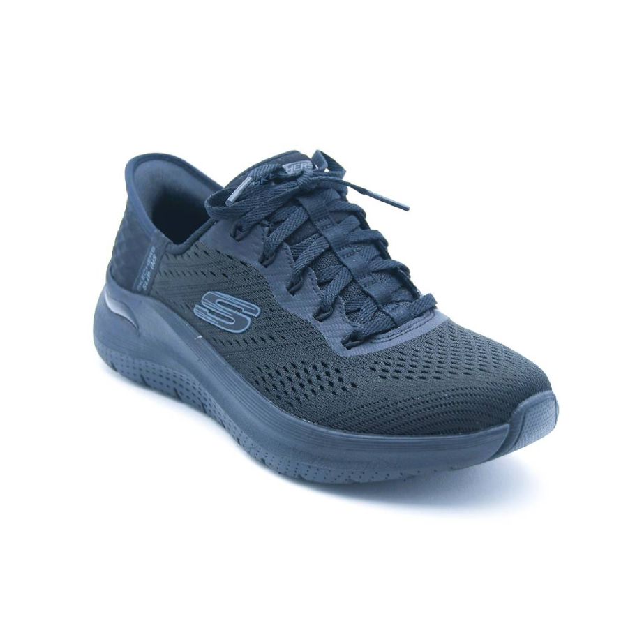 SKECHERS svart ARCH FIT SI