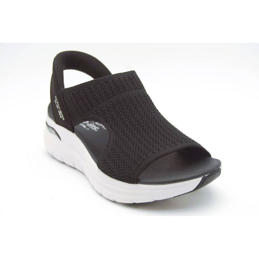 SKECHERS svart ARCH FIT SI