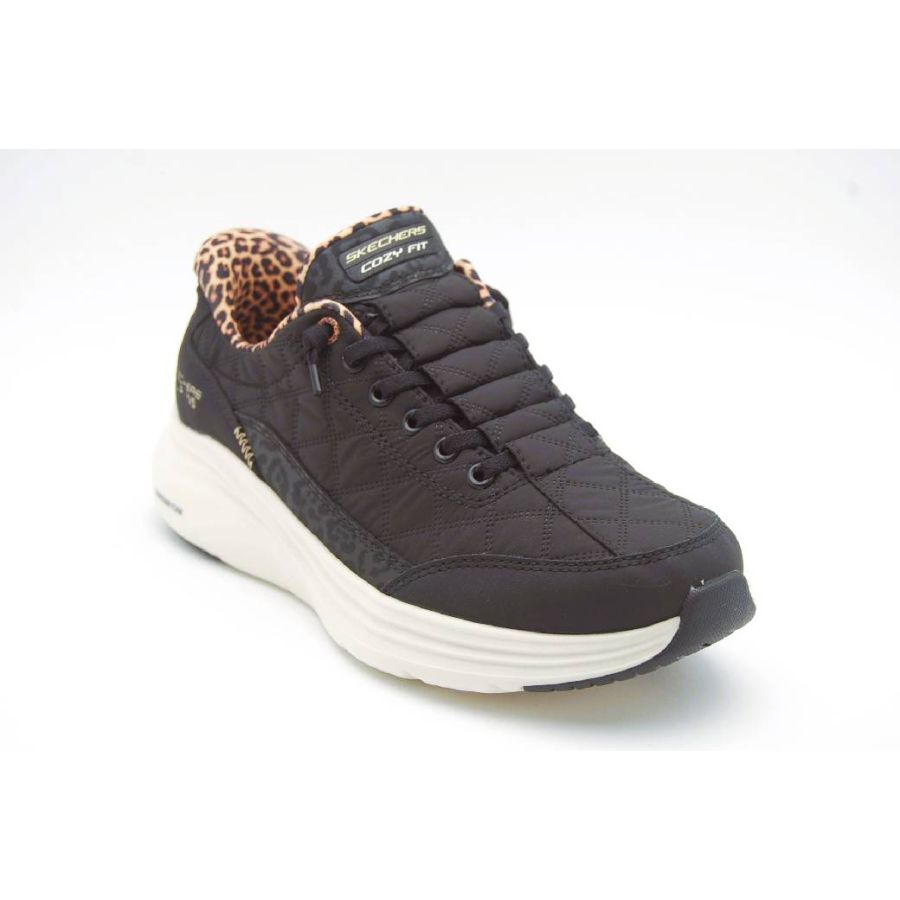 SKECHERS svart/leo CONTOUR SI