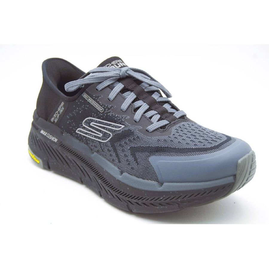 SKECHERS svart MAX CUSH WP SI