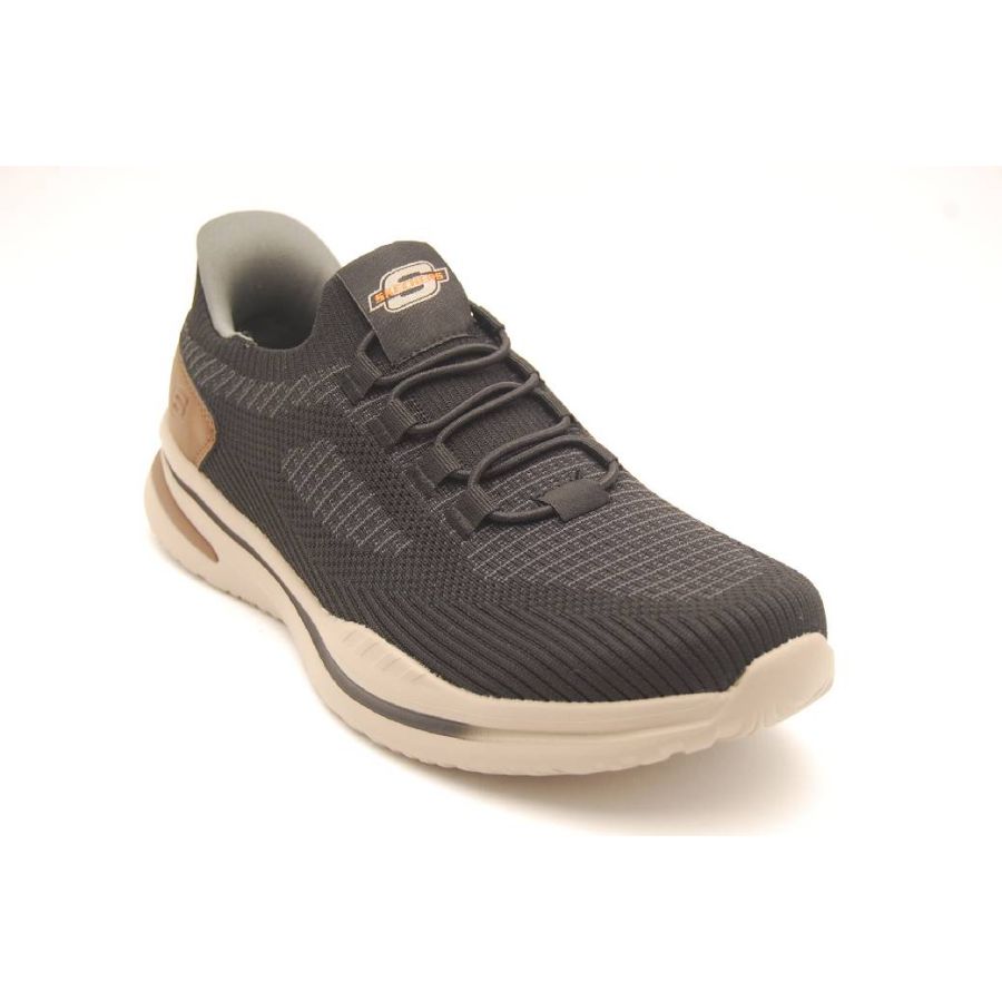 SKECHERS svart NORLAN SI