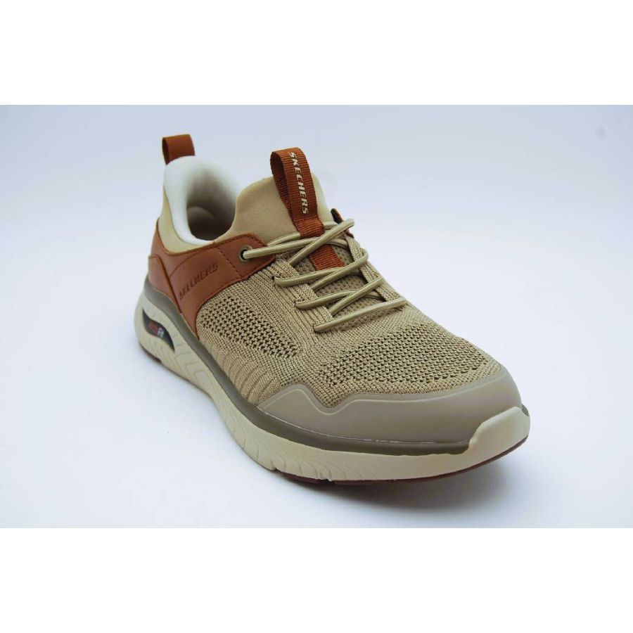 SKECHERS taupe ARCH FIT SI