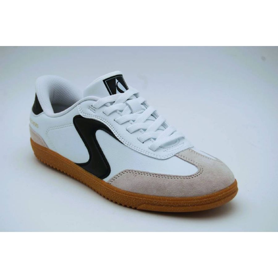 SKECHERS vit/svart HOTSHOT