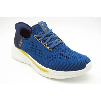 SKECHERS blå SLADE QUINTO SI