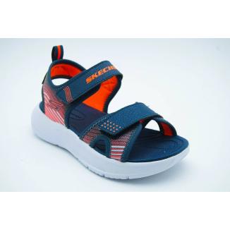 SKECHERS navy sandal