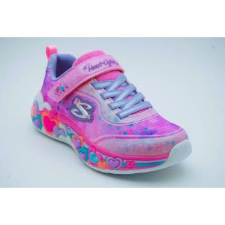 SKECHERS rosa BLINK sneaker
