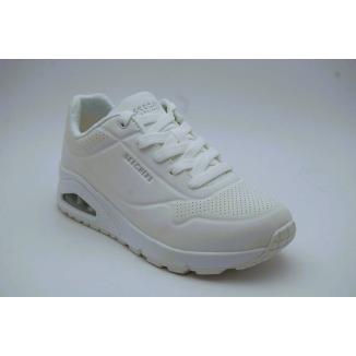 SKECHERS vit UNO STAD ON AIR