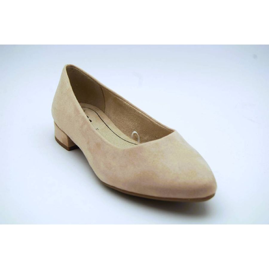 SOFTLINE beige ballerina