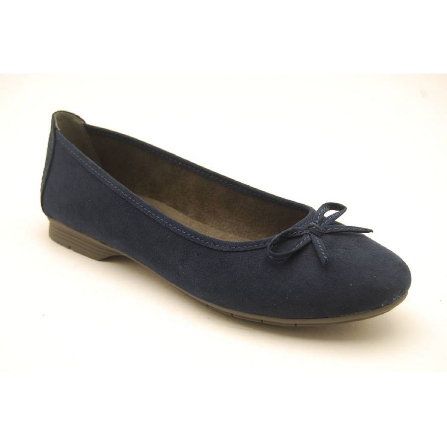 SOFTLINE navy ballerina