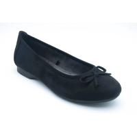SOFTLINE svart ballerina