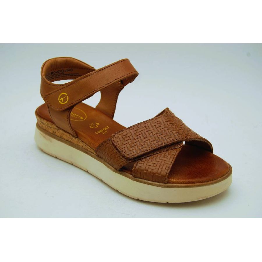 TAMARIS COMFORT brun sandal