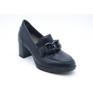 TAMARIS COMFORT svart loafer pumps